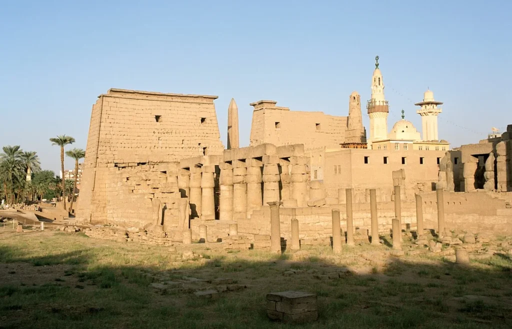 Luxor temple, Egypt
