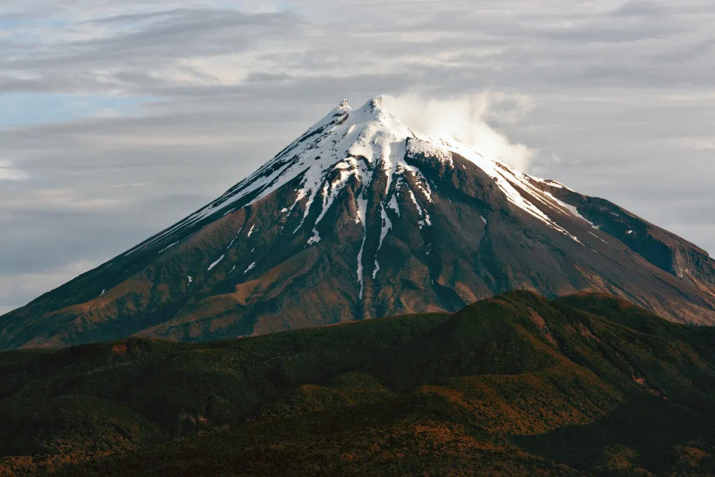 Mount Taranaki, New Zealand