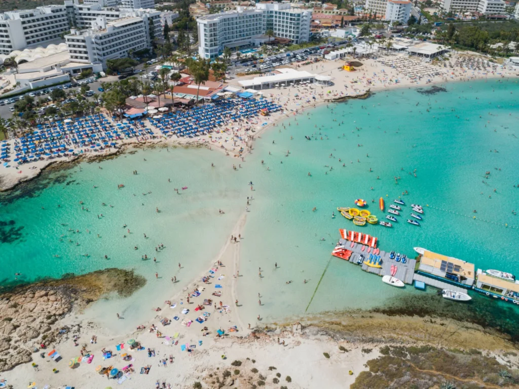 Nissi Beach, Ayia Napa, Cyprus-Best beaches in Europe