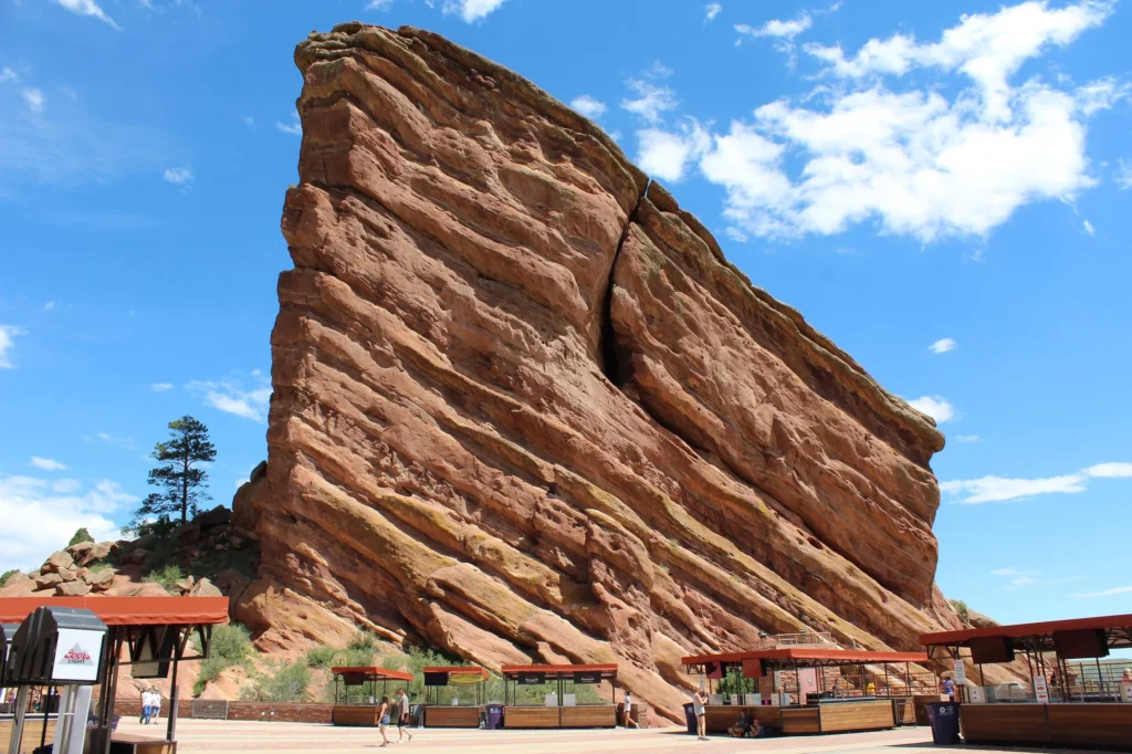 Red Rocks Amphitheatre Denver Colorado
places to visit in the US