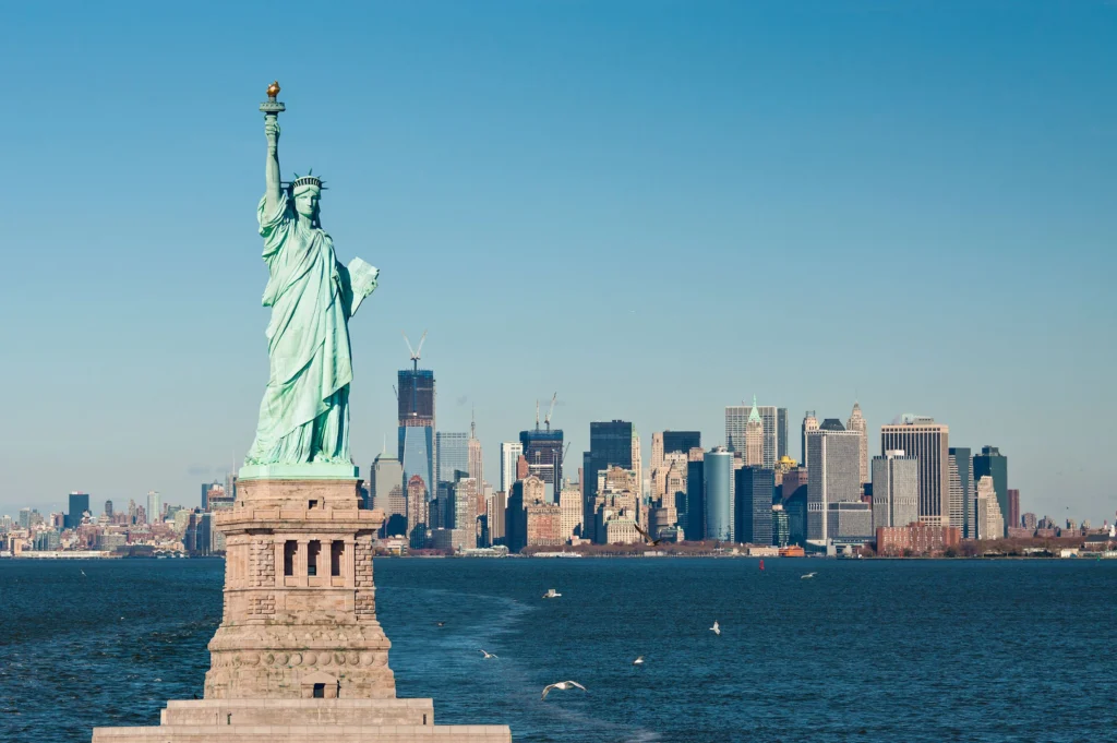 The Statue of Liberty