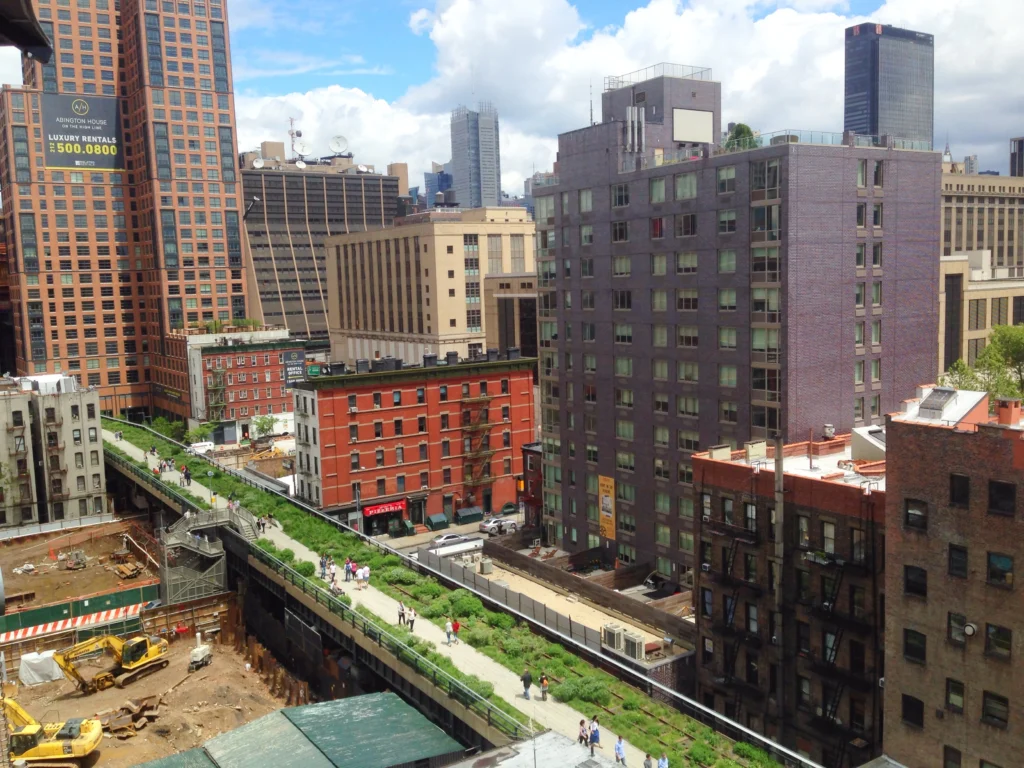 The high line