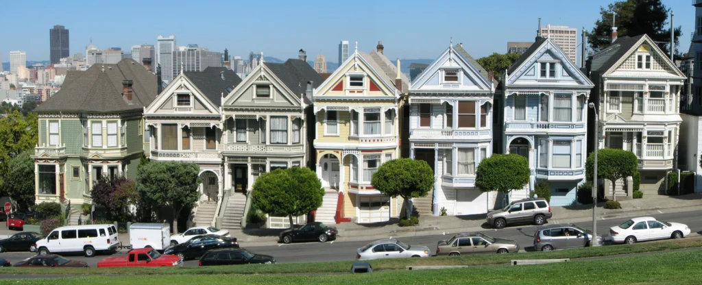 The painted Ladies