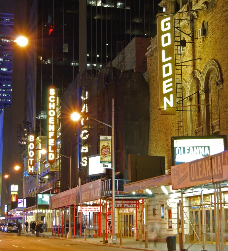 The Theater District