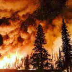 Photo: Stockcake-Wildfire in Spain