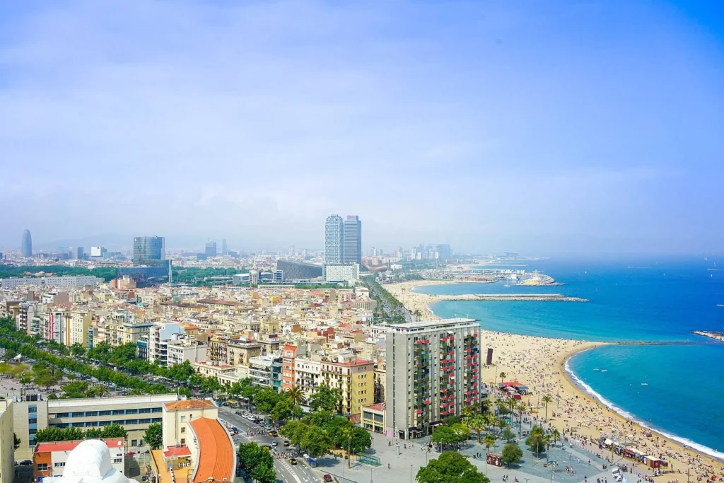 Barcelona- Best places to visit in Europe during summer