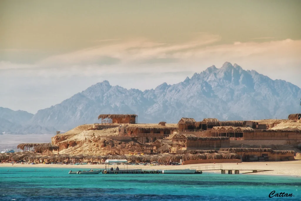 Giftun Island, Hurghada, Egypt