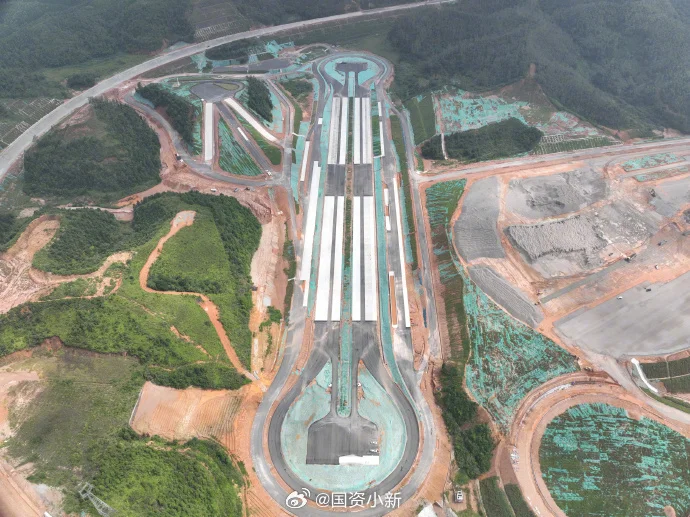 China highest highway