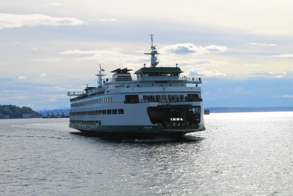 ferry ride to Bainbridge Island