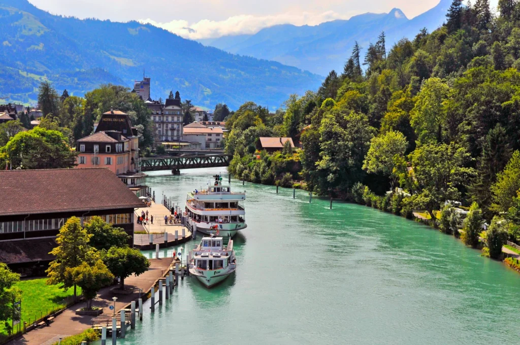 Interlaken, Switzerland
Best places to visit in Europe during summer