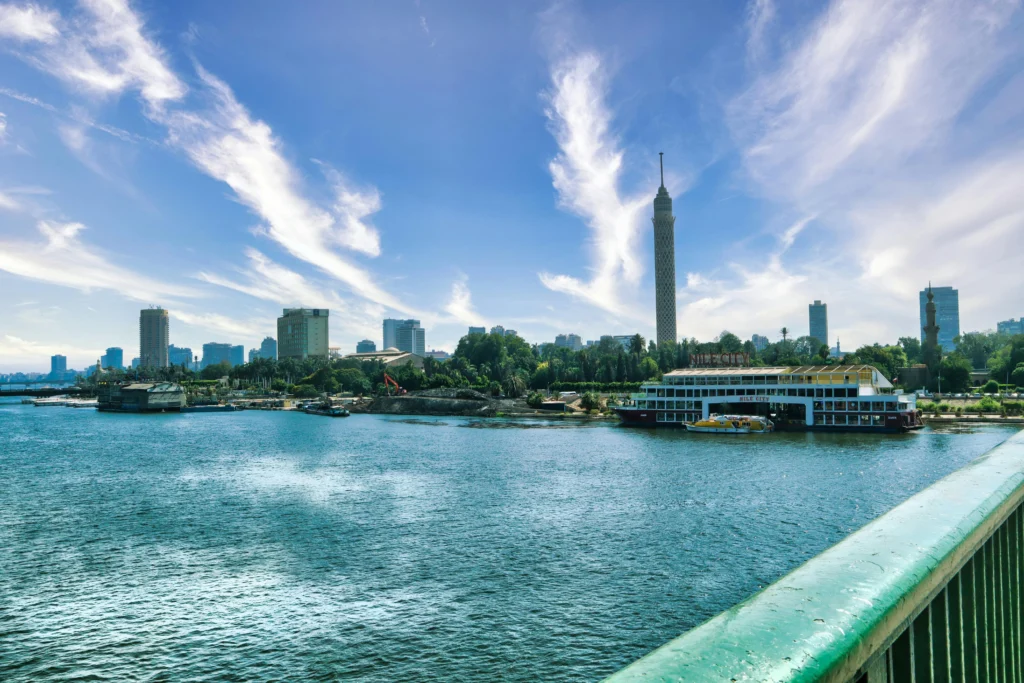 Nile River And Cruise At Cairo