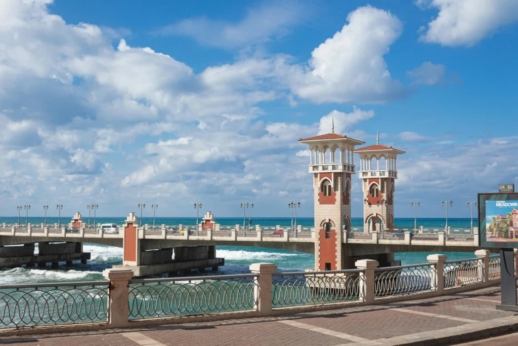 stanley bridge in alexandria