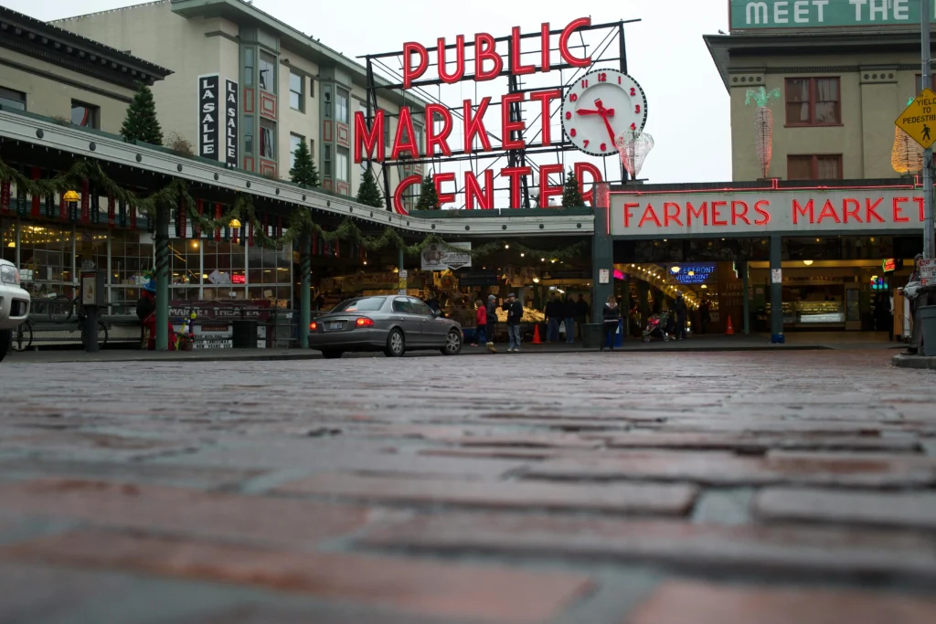 Pike Place Market, seattle