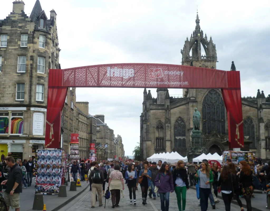 Edinburgh-places to visit in europe during summer