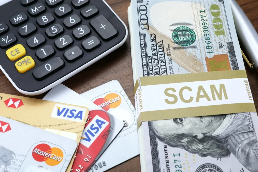Fake tickets Scam