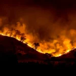 Greece wildfires