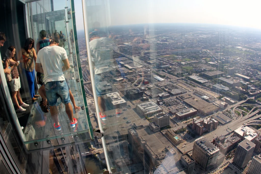 Willis tower sky deck