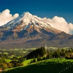 Mount Taranaki, New Zealand