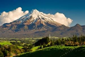 Mount Taranaki, New Zealand