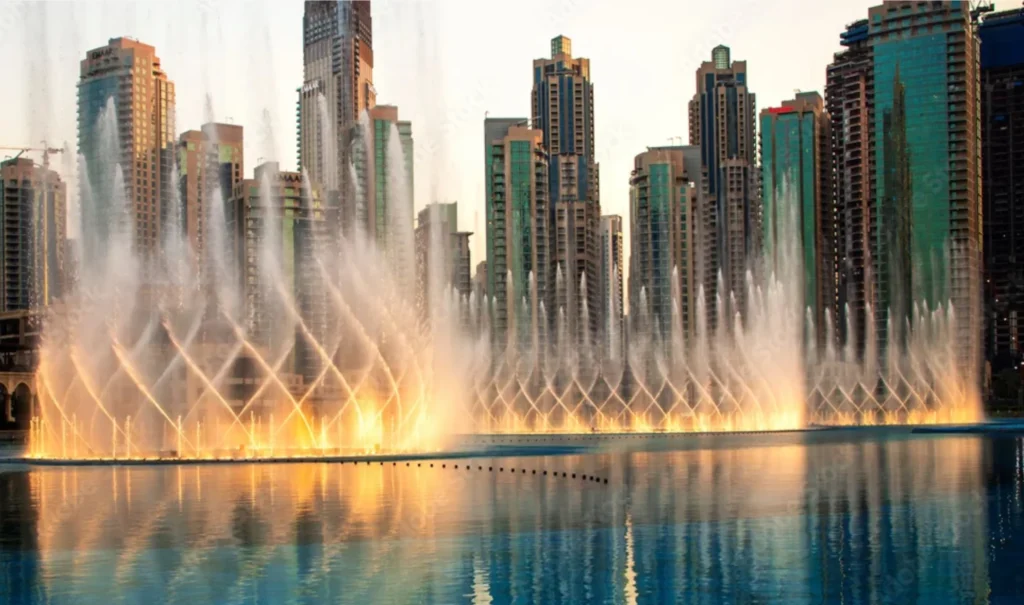 Dubai Fountain