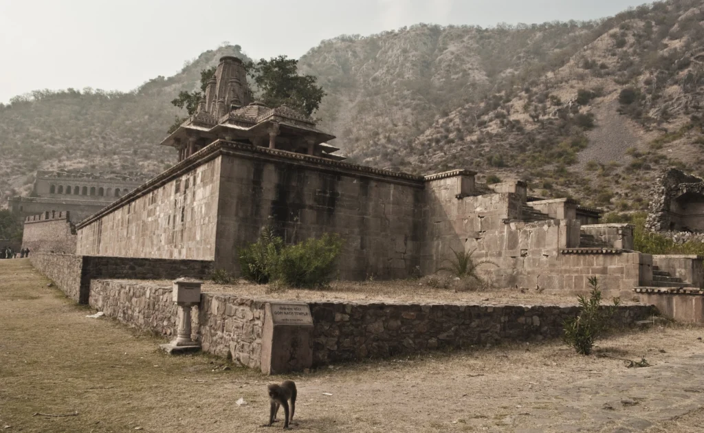 Bhangarh-Fort- Abandoned places