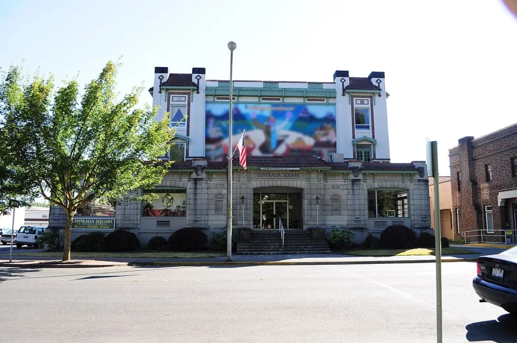 Centralia Square Building- Abandoned places
