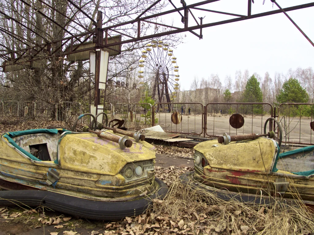 Abandoned places- Pripyat