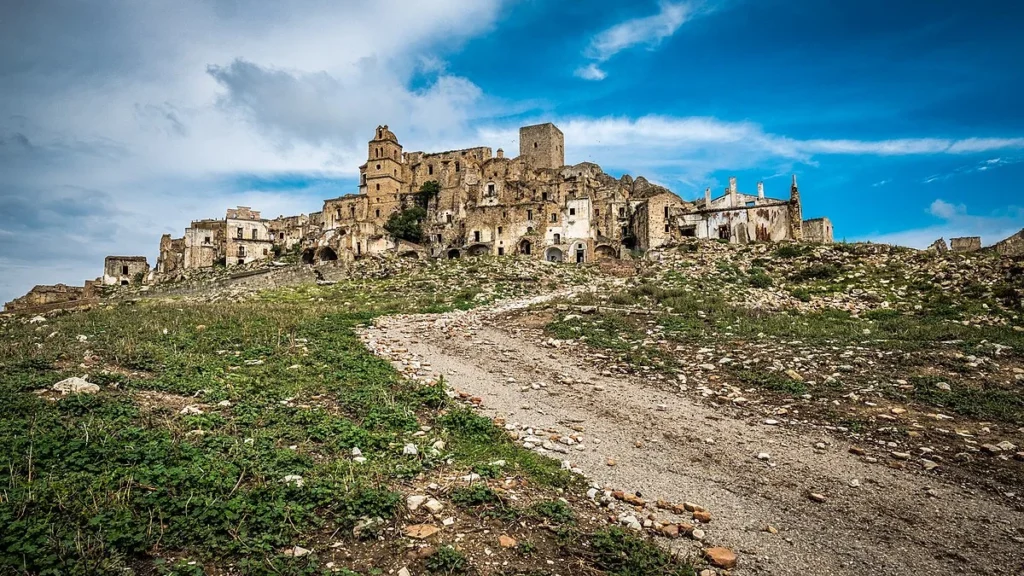 Craco The Ghost Town- Abandoned places