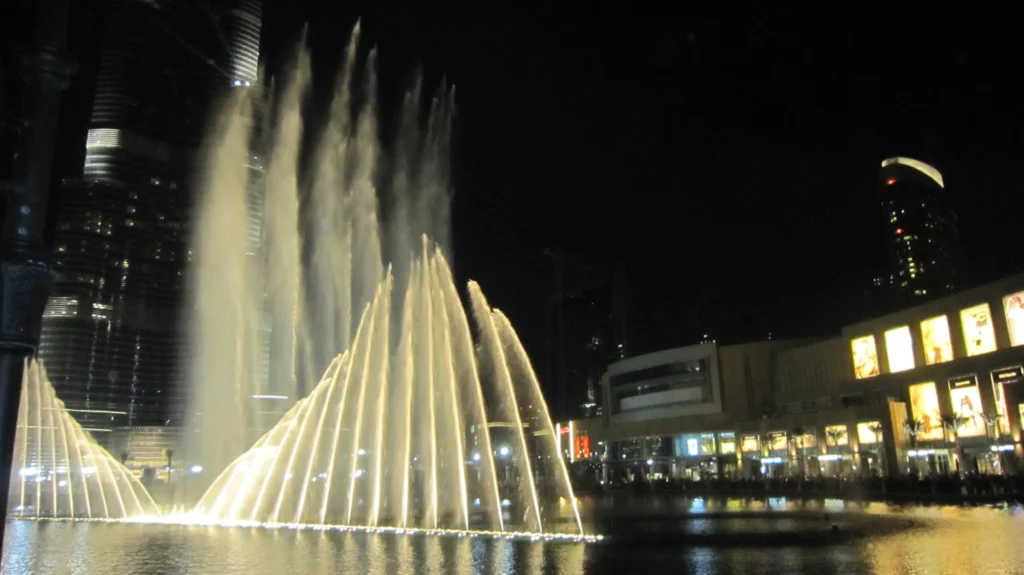 Fountain Show, Dubai