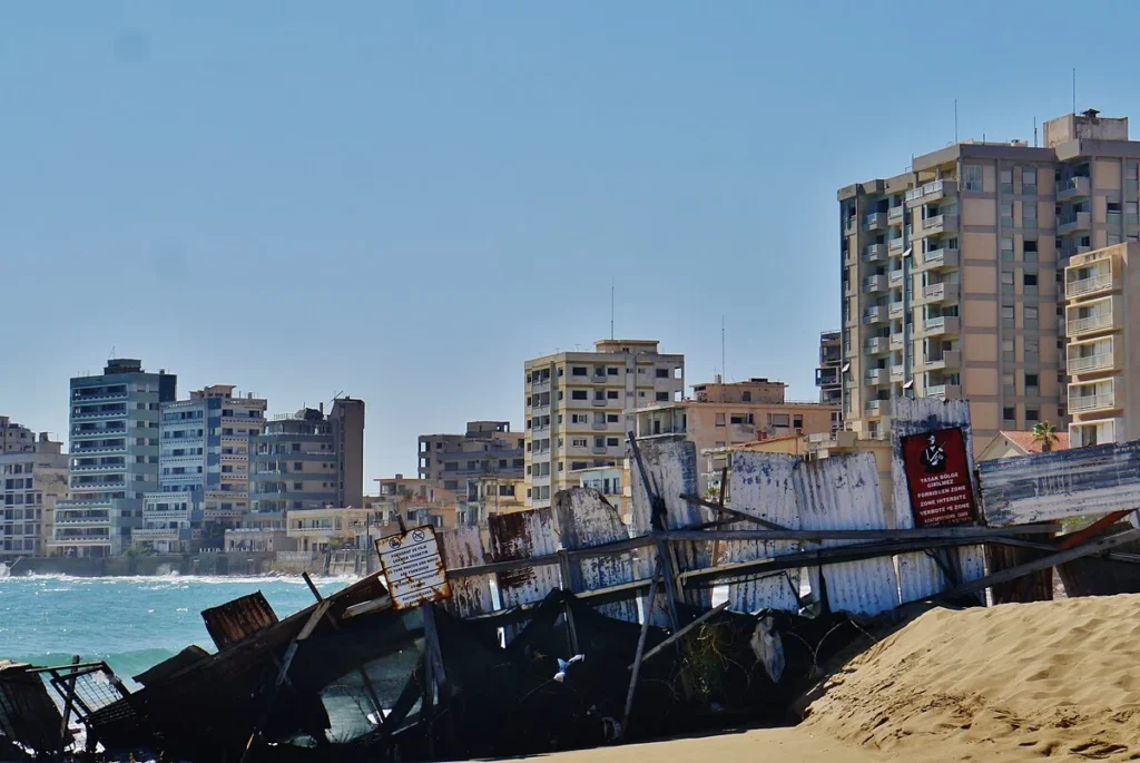 Famagusta Gazimagusa Geisterstadt, Varosha