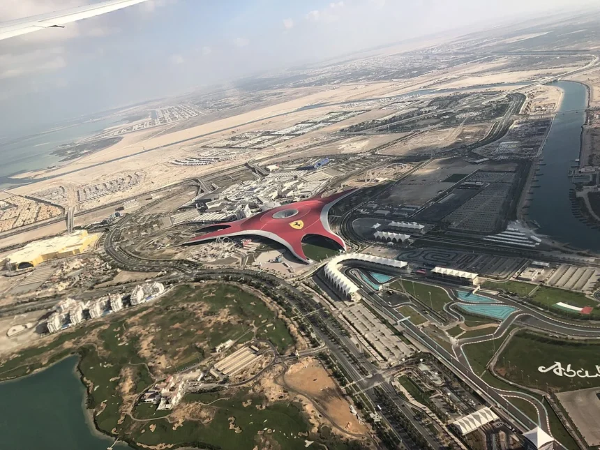 ferrari world