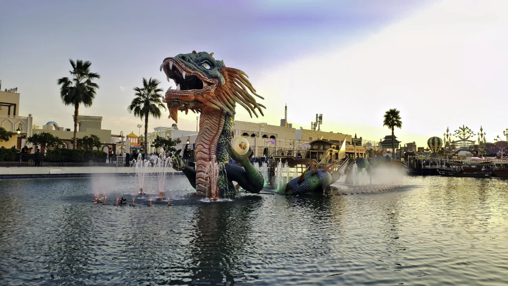 Global village attractions