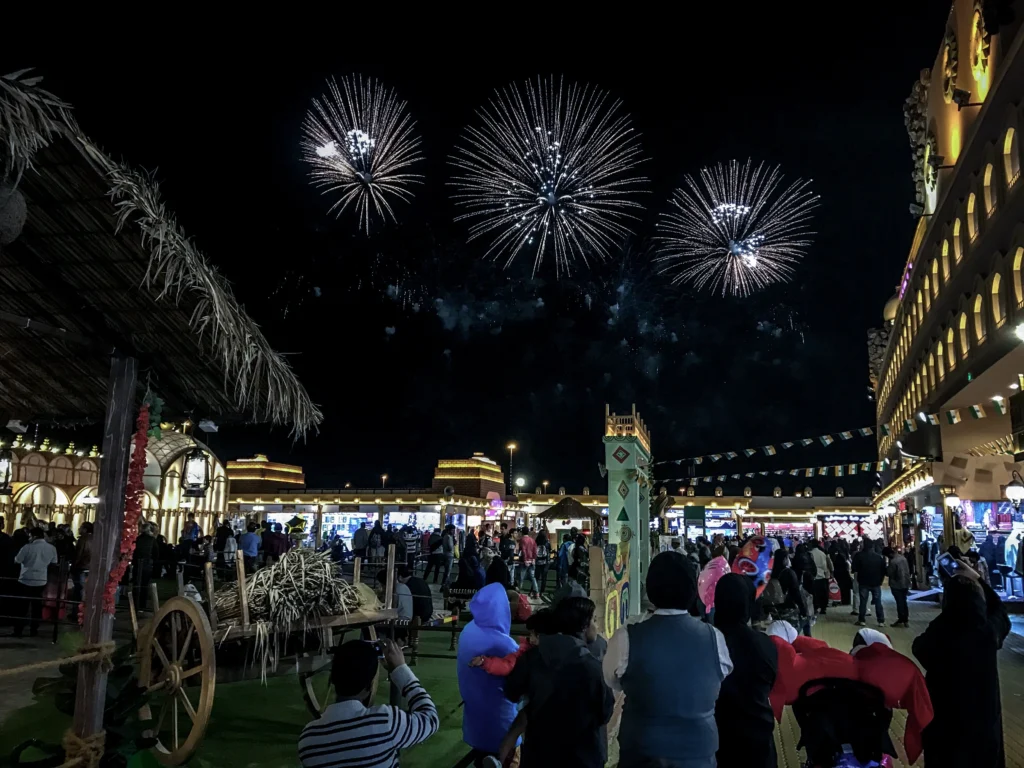 Global village celebrations