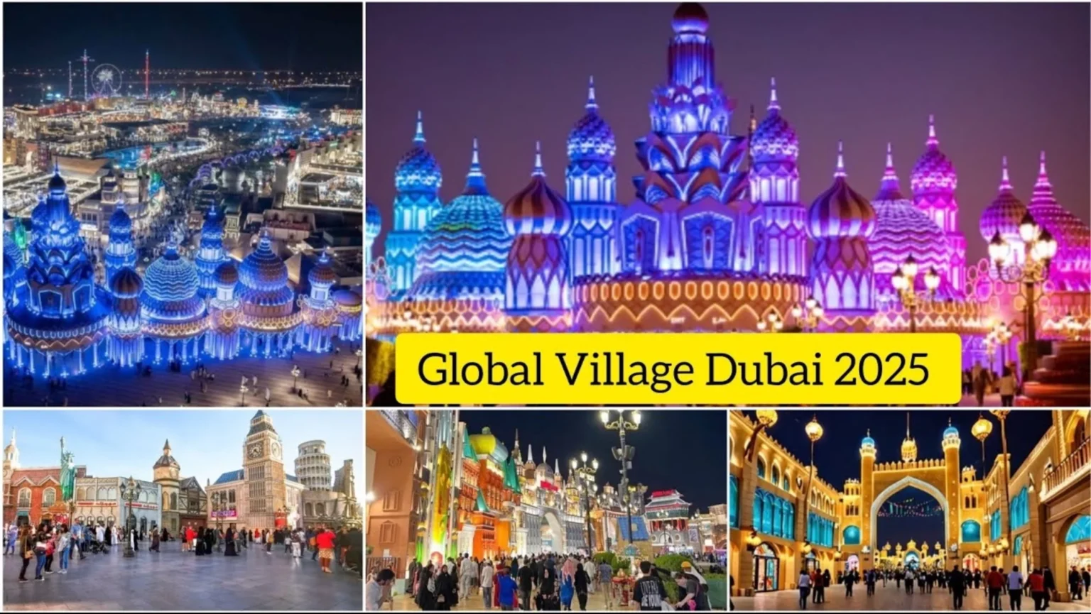 Global village dubai 2025