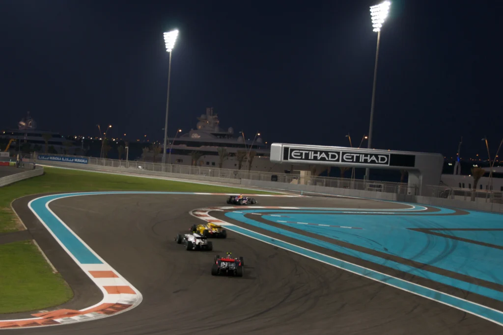 Yas marina circuit
