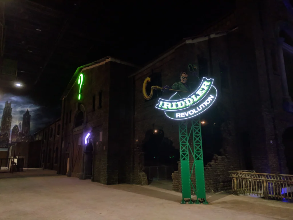 Warner bros Yas Island