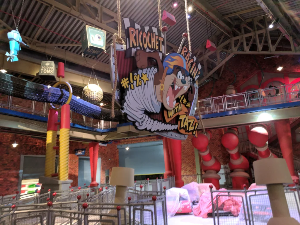 Warner bros Yas Island