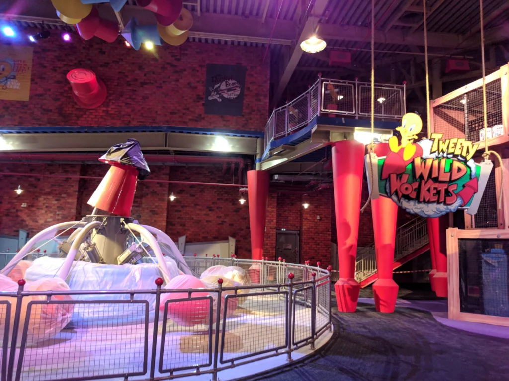 Warner bros abu dhabi