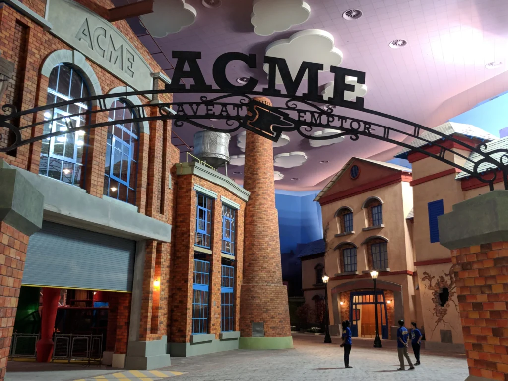 Warner bros abu dhabi