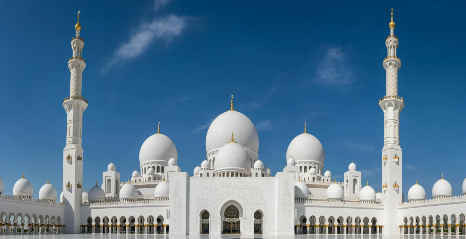 Sheikh zayed grand mosque, Abu Dhabi
