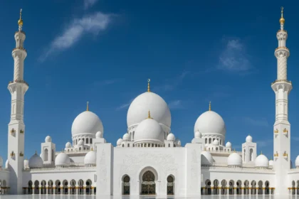 Sheikh zayed grand mosque, Abu Dhabi