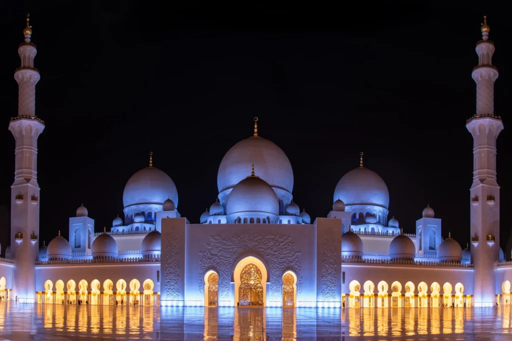 Sheikh zayed grand mosque