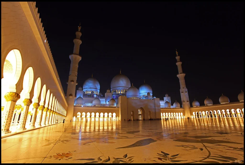 Sheikh Zayed Mosque
