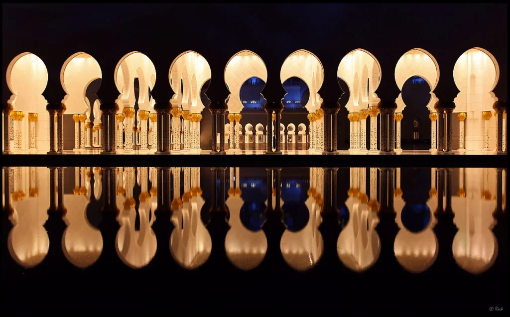 Sheikh zayed mosque, Abu dhabi