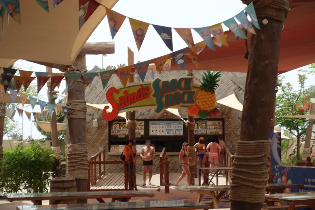 Salma's shack snack