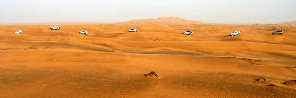 Dubai desert