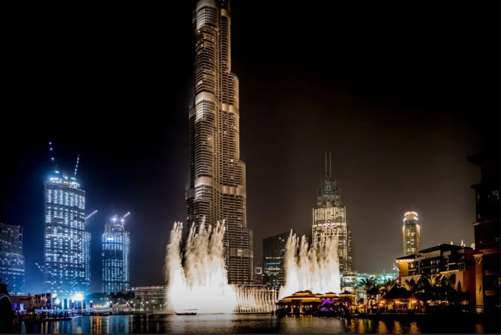 Dubai Fountain Show/ Water show