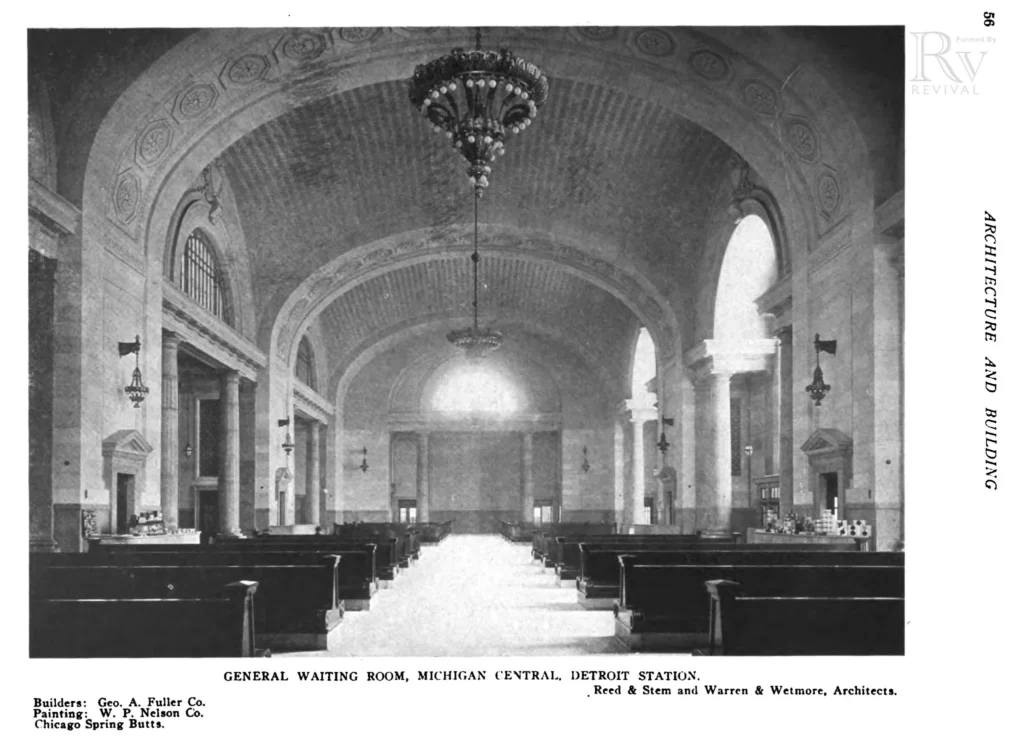 Michigan-central-railway-station