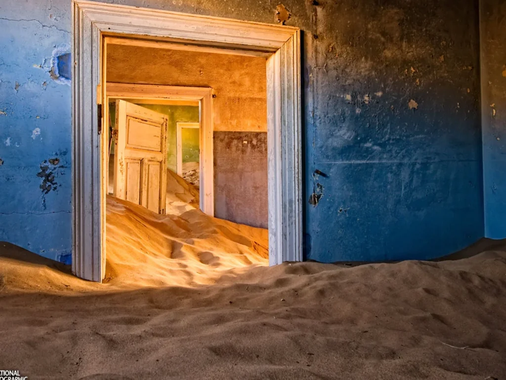 Kolmanskop Namibia