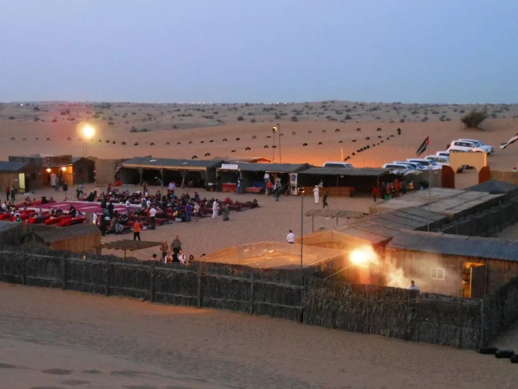 Dubai desert safari camps